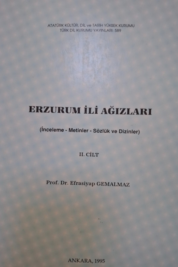 II.Erzurum ili ağızları