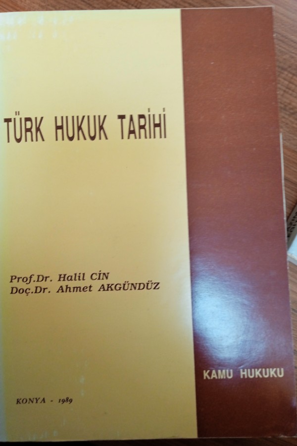 Türk hukuk tarihi