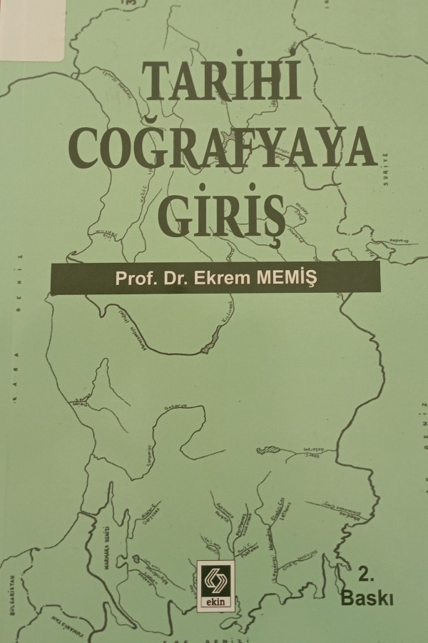 Tarihi coğrafyaya giriş