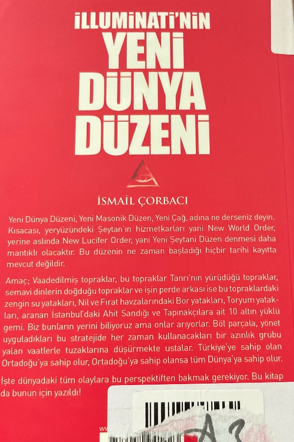 İlluminati’nin Yeni Dünya Düzeni
