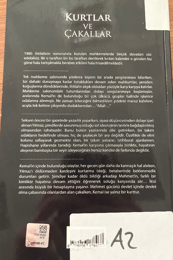 Kurtlar ve Çakallar