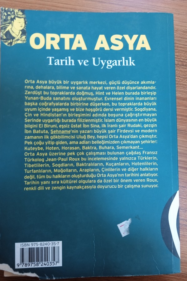 Orta Asya tarih ve uygarlık