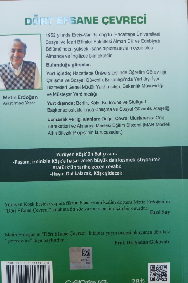 Dört efsane çevreci