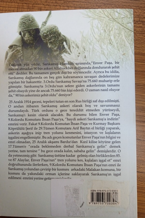 Sarıkamış harekâtı