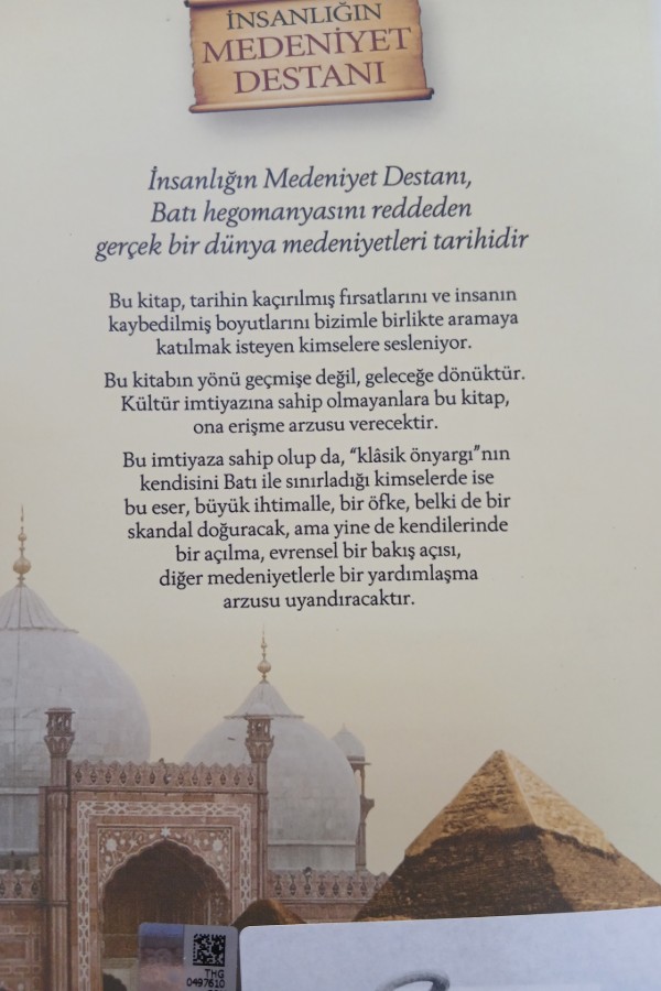 İnsanlığın medeniyet destanı