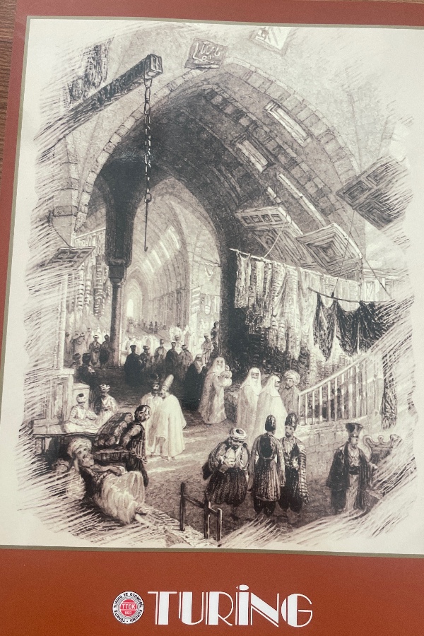 Dünden Bugüne Tarihi İstanbul Çarşıları