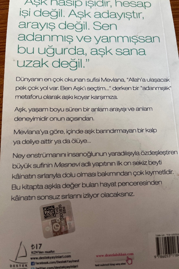 Nesnelinden hayata bakış açınızı değiştirecek en değerli 18 beyti