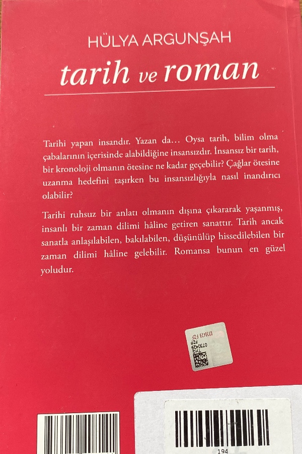 Tarih ve roman