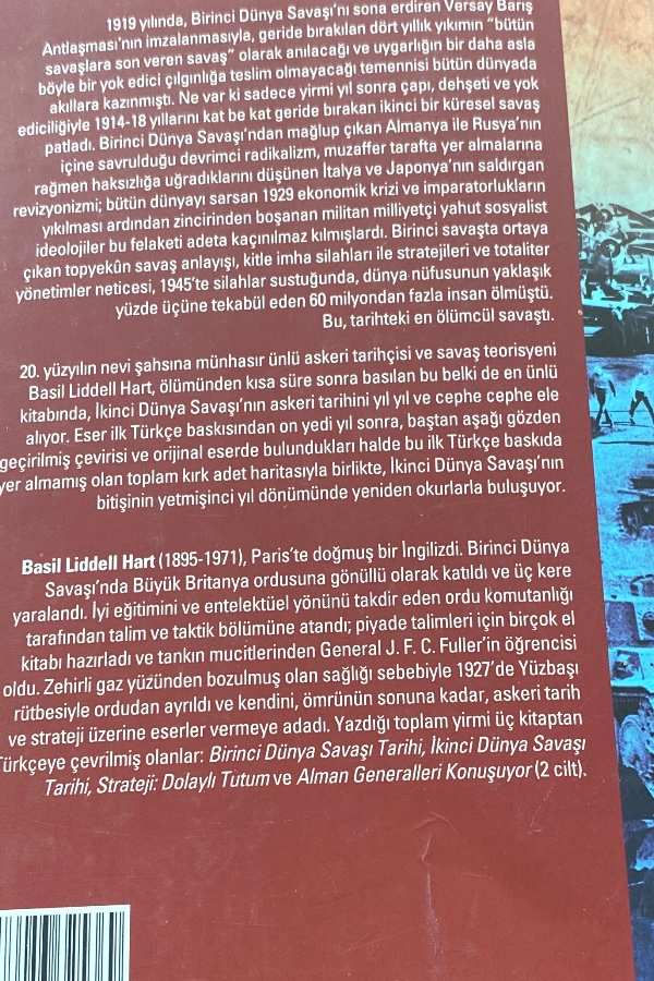 İkinci dünya savaşı tarihi