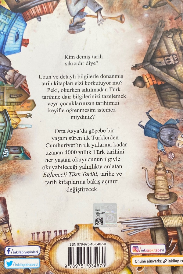 Eğlenceli Türk tarihi