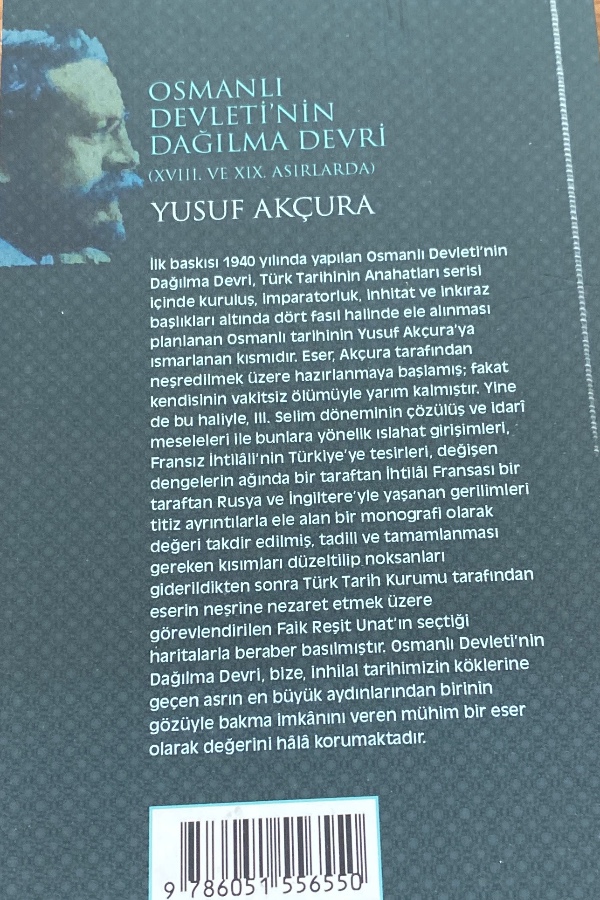 Osmanlı devletinin dağılma devri