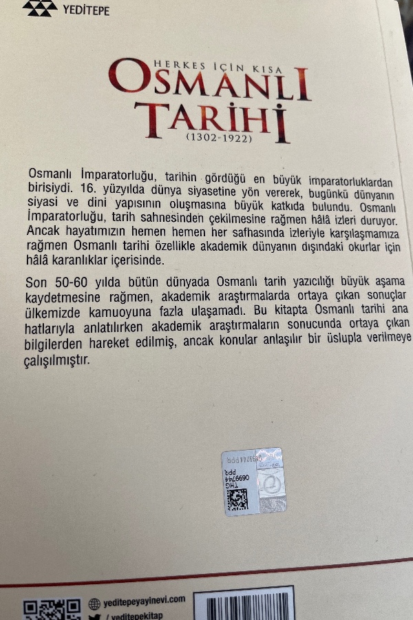 Osmanlı tarihi