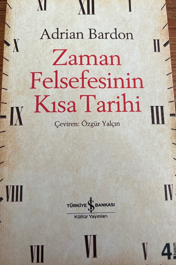 Zaman felsefesinin kısa tarihi