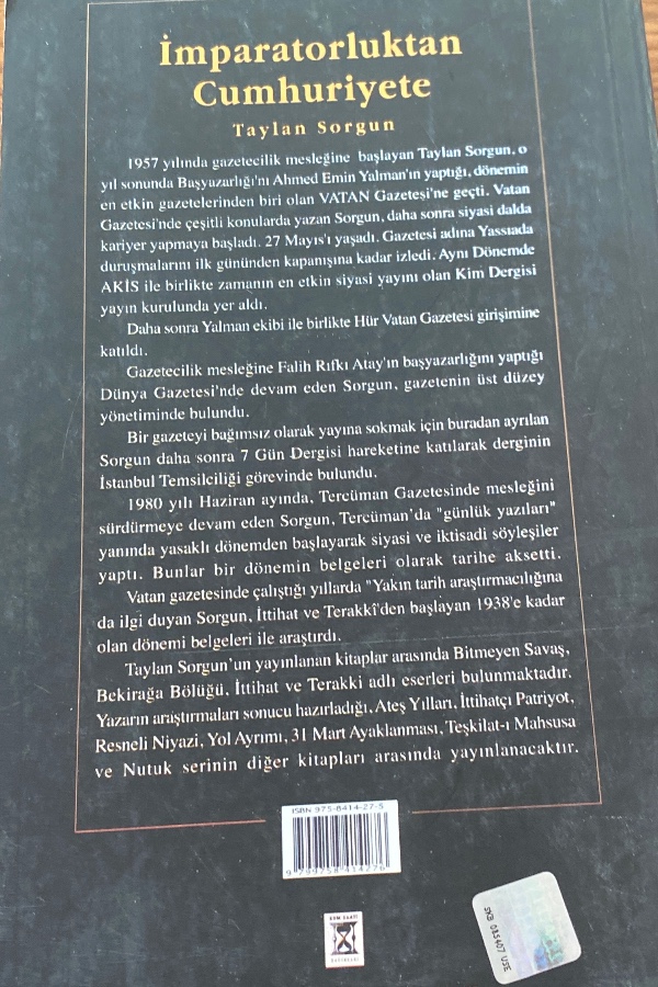 İmparatorluktan cumhuriyete