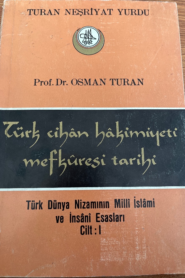 Türk hakimiyeti Mefkûresi tarihi