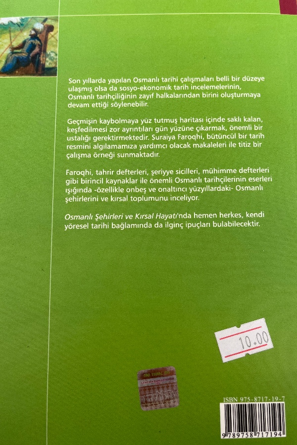 Osmanlı şehirleri ve kırsal hayatı