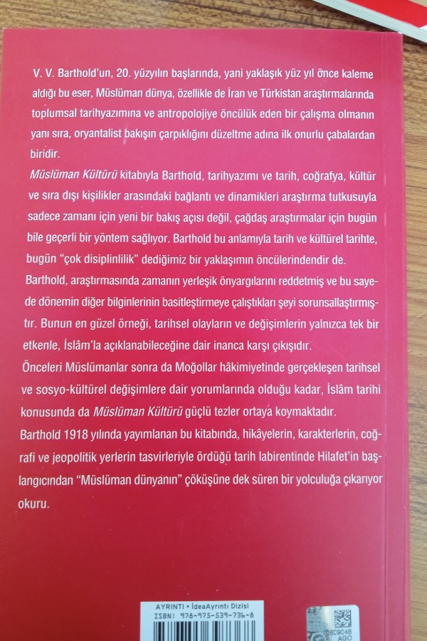 Müslüman kültürü