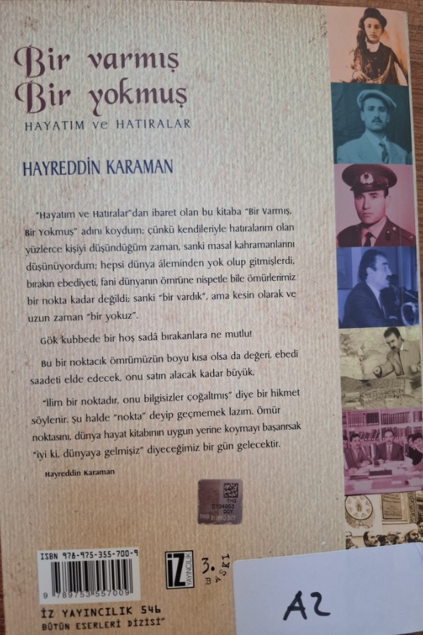 Bir varmış bir yokmuş hayatım ve hatıralar 3