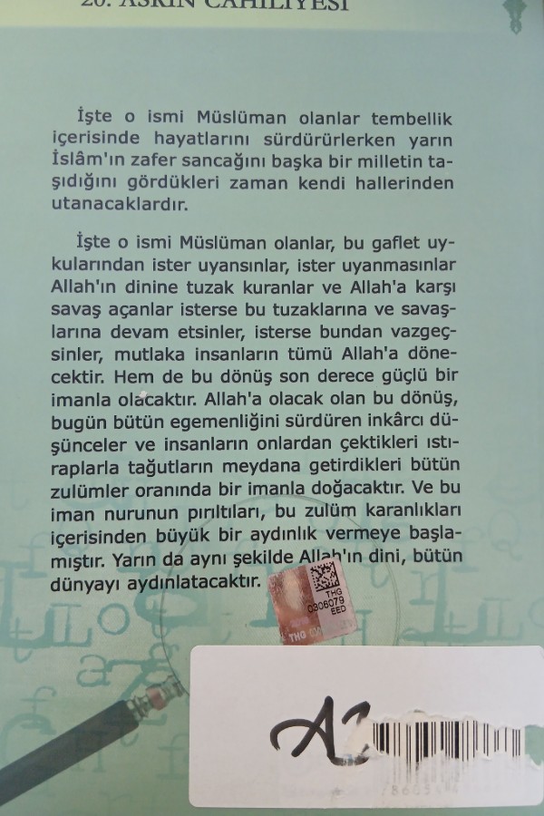 20.asrın cahiliyesi