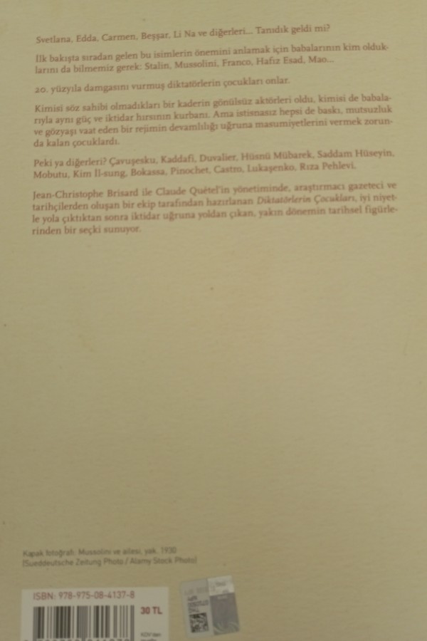 Dikdatörlerin Çocukları