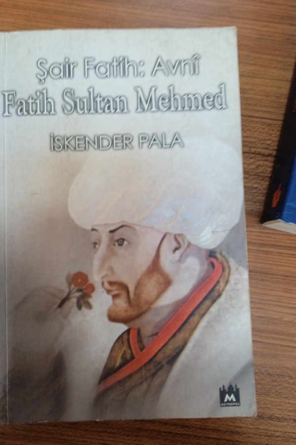 Şair fatih:avnî fatih sultan Mehmed