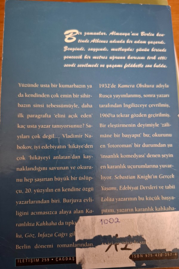 Karanlıkta kahkaha