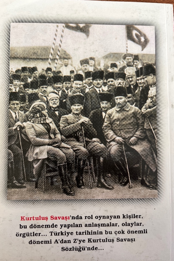 Kurtuluş Savaşı sözlüğü