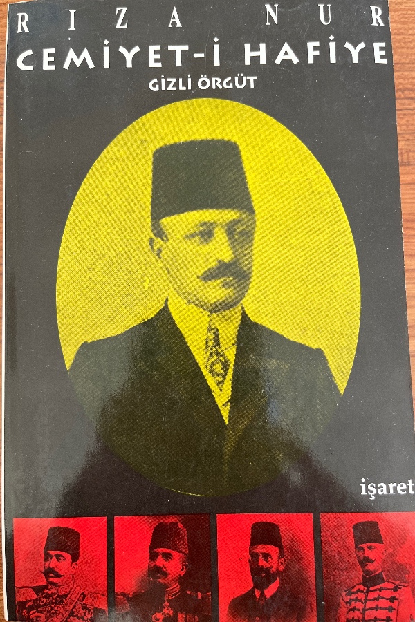 Cemiyeti hadiste hafiye gizli örgüt