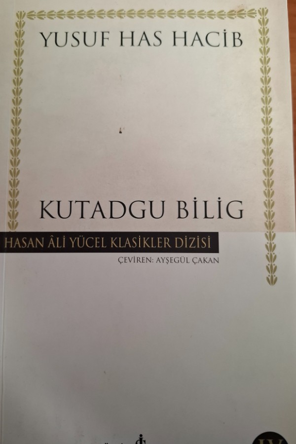 Kutadgu bilig