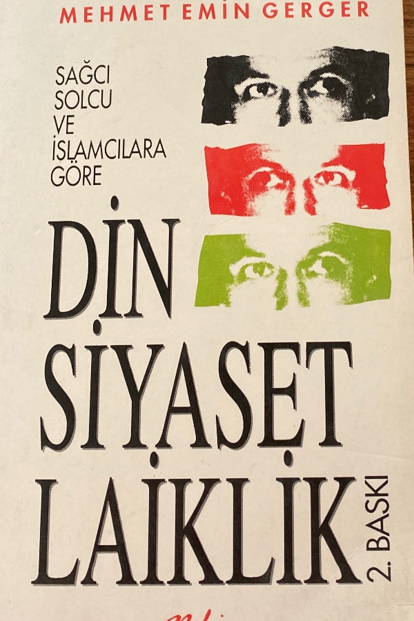 Din siyaset laiklik