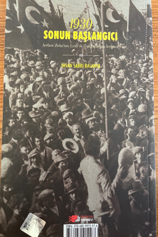 1930 sonun başlangıcı