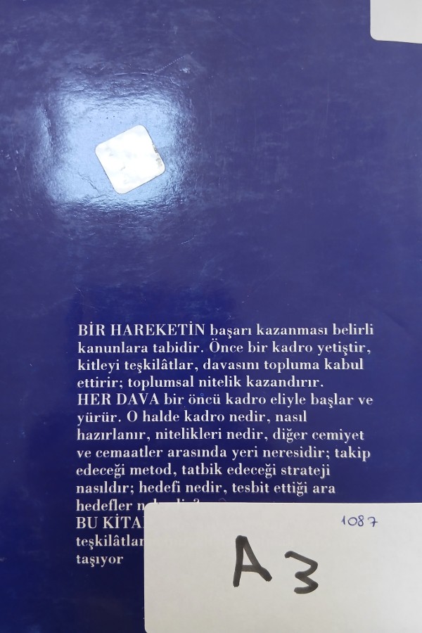 Yeni nesil yeni toplum