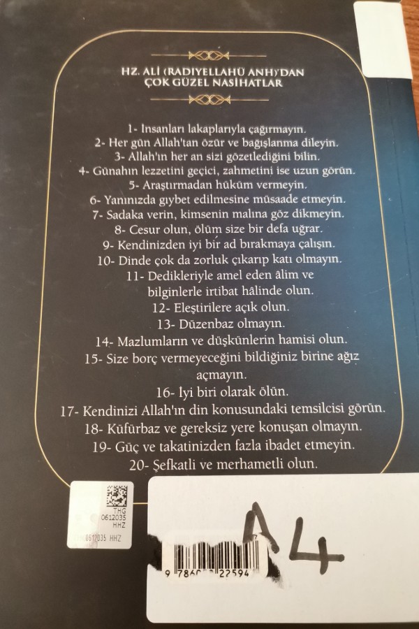 ahilikte talebe yetiştirmenin esasları