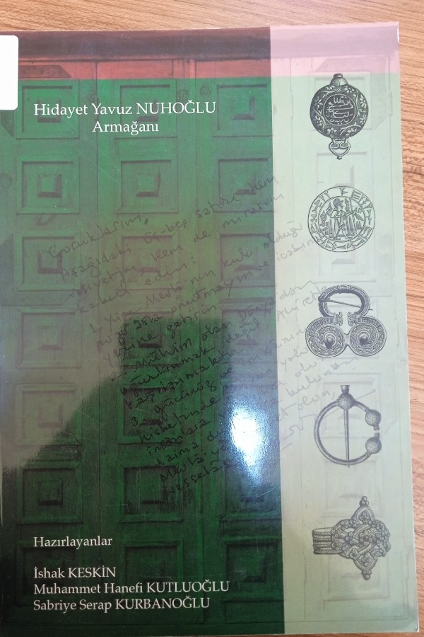 Hidayet yavuz Nuhoğlu armaganı