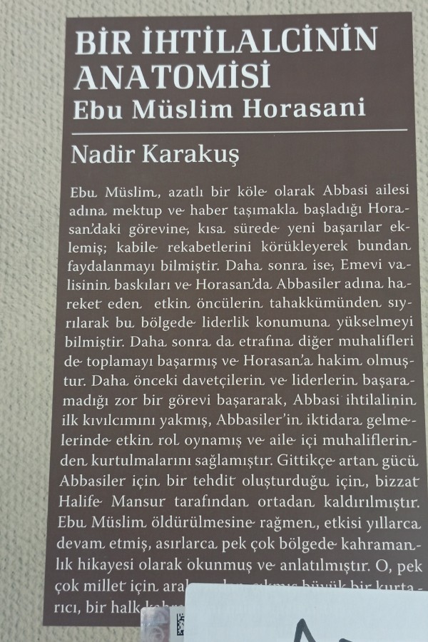 Bir İhtilalcinin Anatomisi