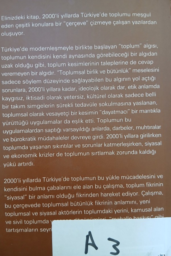 2000 'li yıllar türkiye 'de toplum