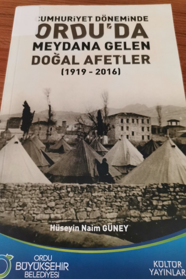 cumhuriyet döneminde orduda meydana gelen doğal afetler