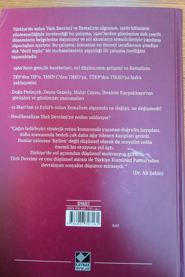 Solun büyük yol ayrımı kemalizim, Atatürk, Türk devrimi