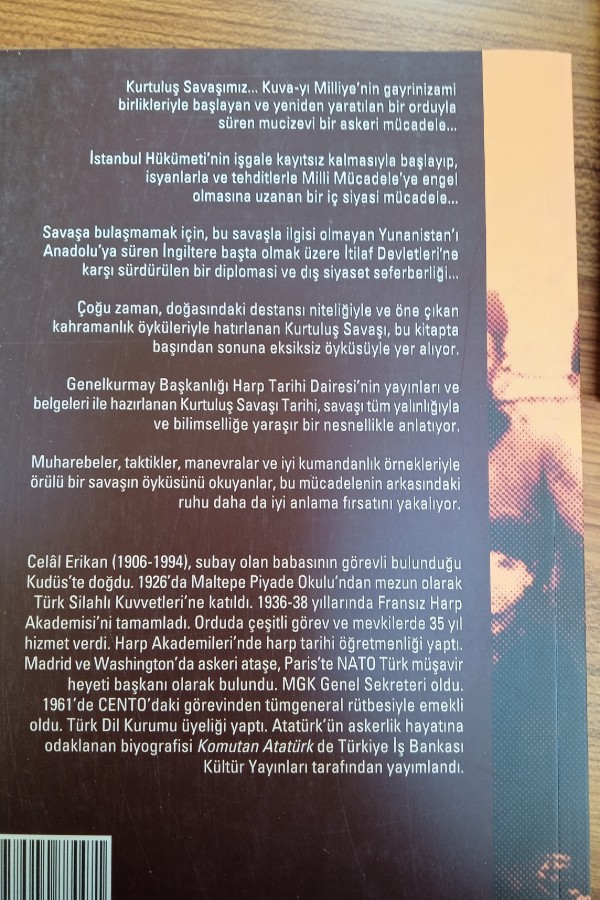 Kurtuluş savaşı tarihi