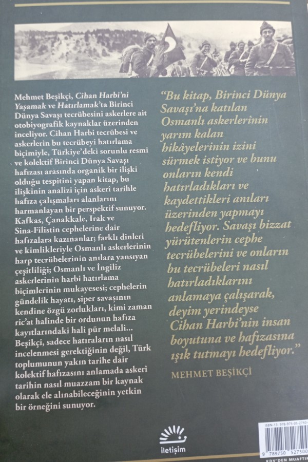 Cihan Harbi'ni Yaşamak Ve Hatırlamak