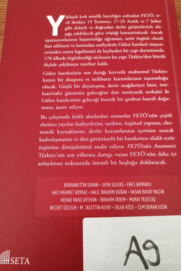 fetönün anatomisi