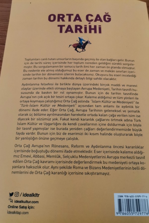orta çağ tarihi