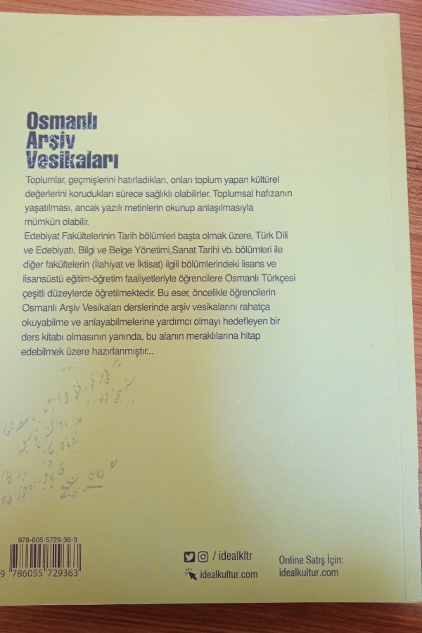 Osmanlı arşiv vesikaları