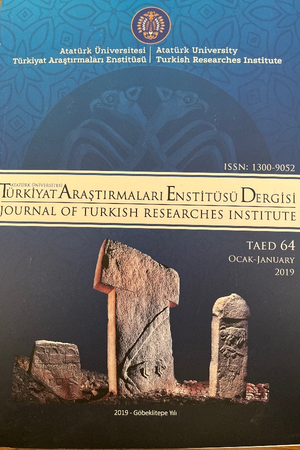 Türkiyat araştırmaları enstitüsü dergisi