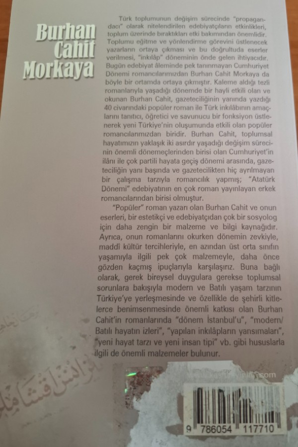 Burhan cahit morkaya