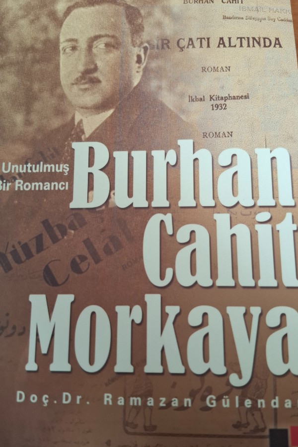 Burhan cahit morkaya