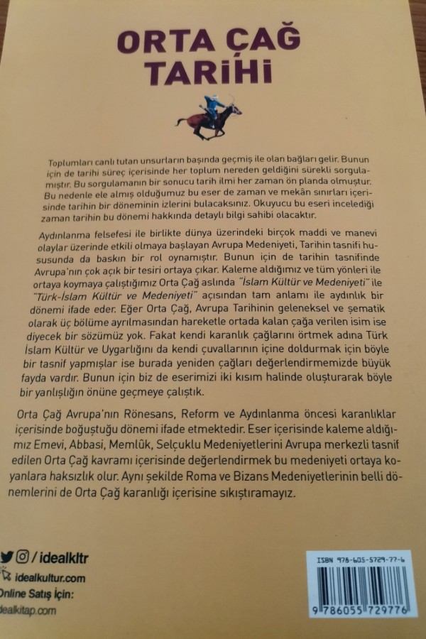 orta çağ tarihi