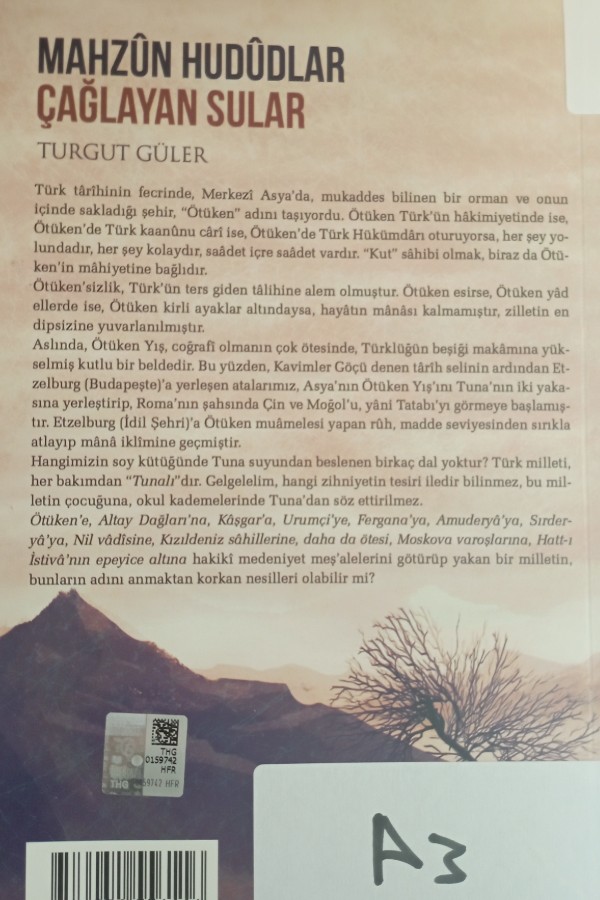 Mahzun Hüdudlar çağlayan sular