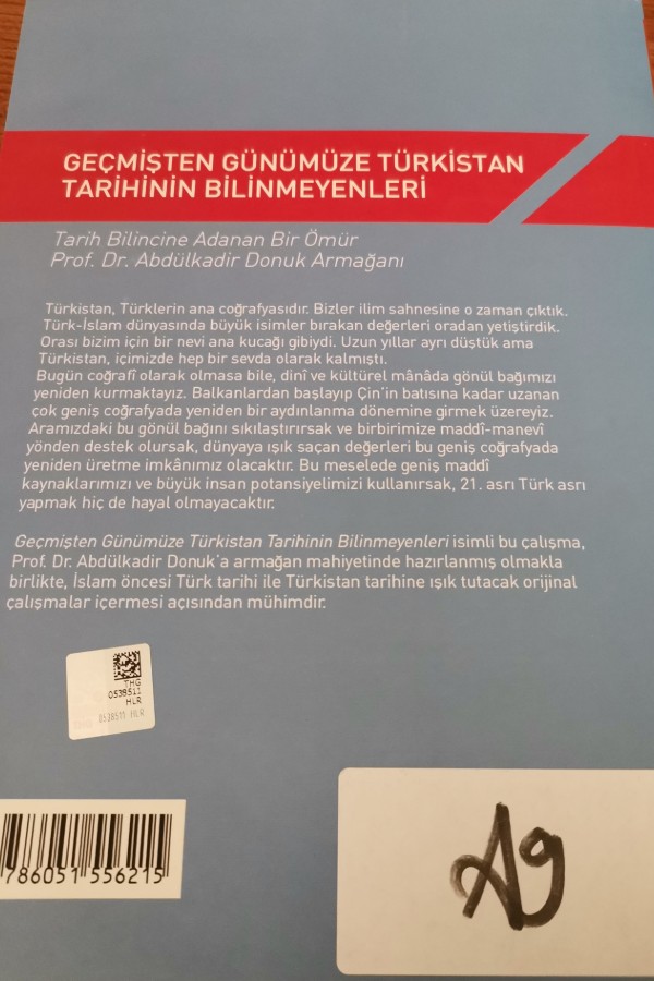 geçmişten günümüze Türkistan tarihi