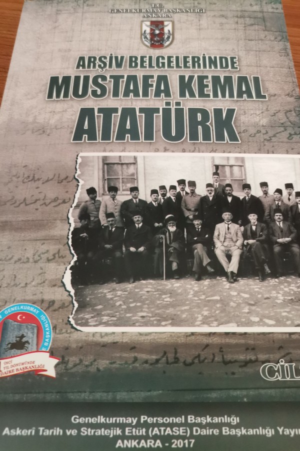 arşiv belgelerinde mustafa kemal Atatürk